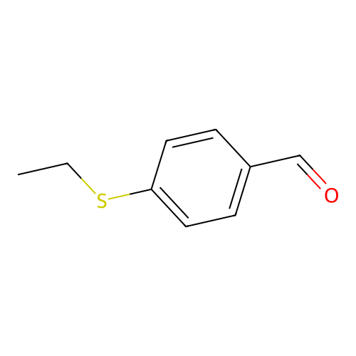 4-(Ethylthio)benzaldehyde structure