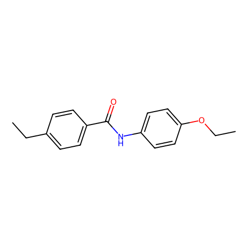 N-(4-ethoxyphenyl)-4-ethylbenzamide structure