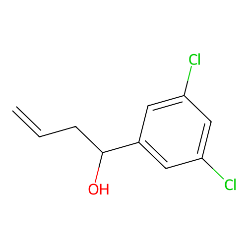 3,5-Dichloro-alpha-2-propen-1-ylbenzenemethanol structure