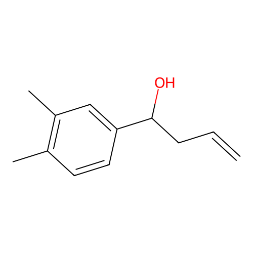 4-(3,4-Dimethylphenyl)-1-buten-4-ol structure