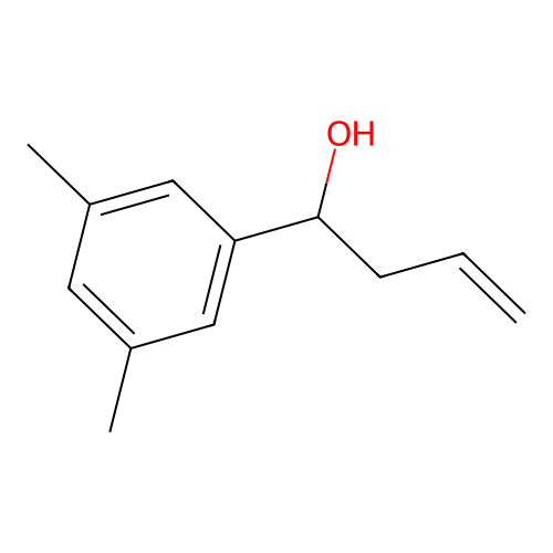 4-(3,5-Dimethylphenyl)-1-buten-4-ol structure