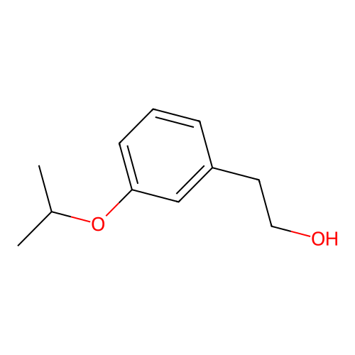 3-iso-Propoxyphenethyl alcohol structure
