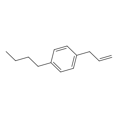 3-(4-n-Butylphenyl)-1-propene structure