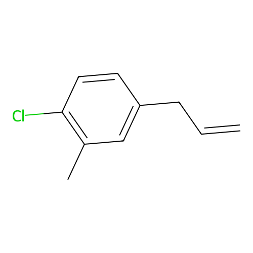 3-(4-Chloro-3-methylphenyl)-1-propene structure
