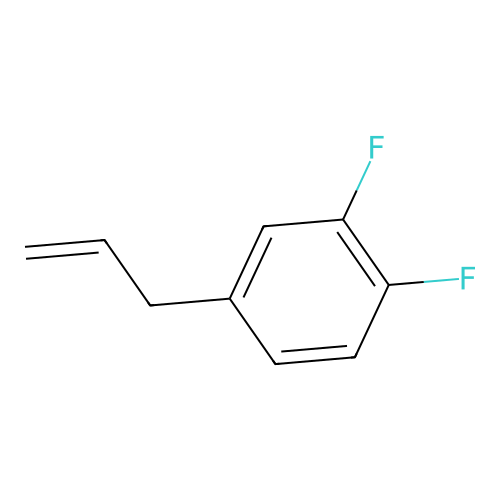 3-(3,4-Difluorophenyl)-1-propene structure