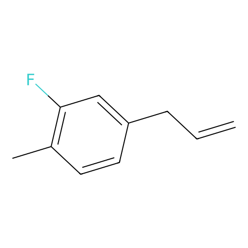 3-(3-Fluoro-4-methylphenyl)-1-propene structure