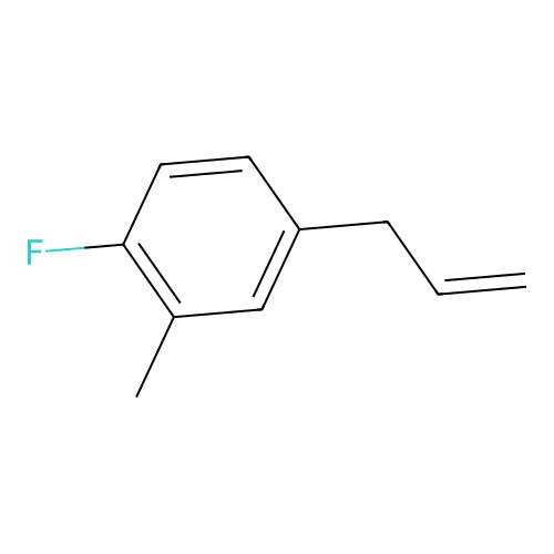 3-(4-Fluoro-3-methylphenyl)-1-propene structure