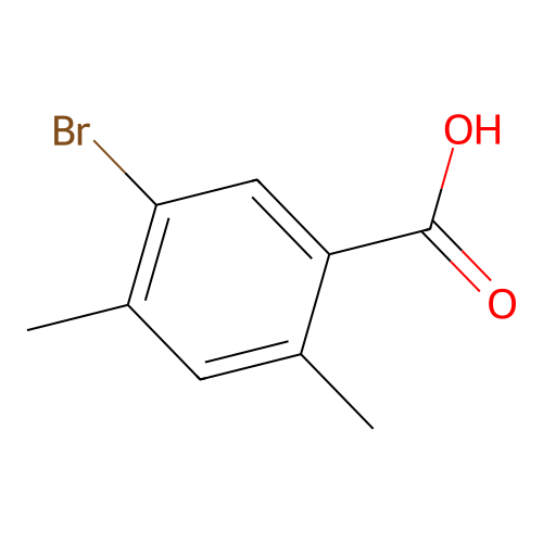 5-Bromo-2,4-dimethylbenzoic acid structure