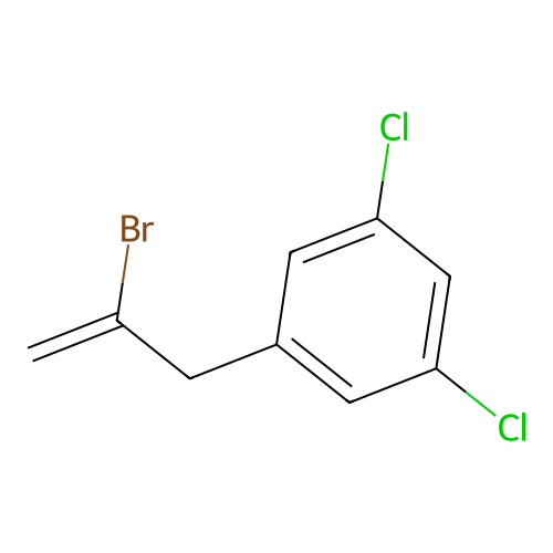 2-Bromo-3-(3,5-dichlorophenyl)-1-propene structure