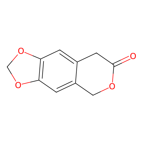 5,8-Dihydro-7h-[1,3]dioxolo[4,5-g]isochromen-7-one structure