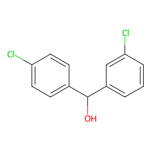 3,4'-Dichlorobenzhydrol structure