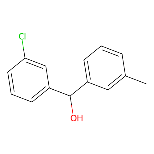 3-Chloro-3'-methylbenzhydrol structure