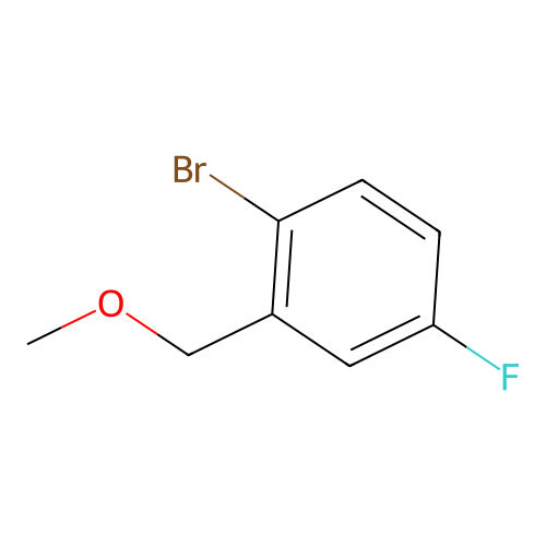 1-Bromo-4-fluoro-2-(methoxymethyl)benzene structure