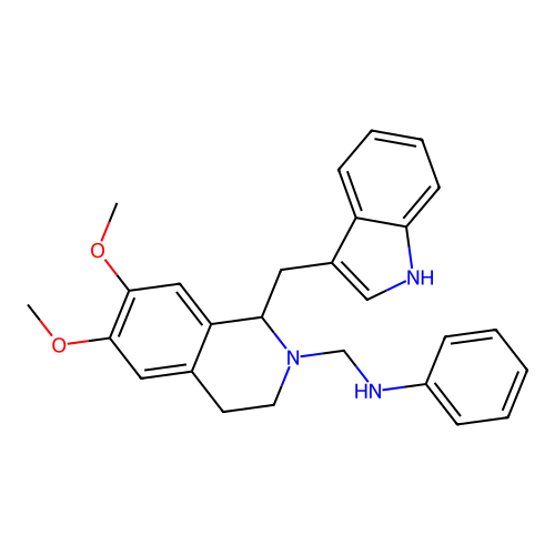 2,5-diphenyl-1,4-distyrylbenzene structure