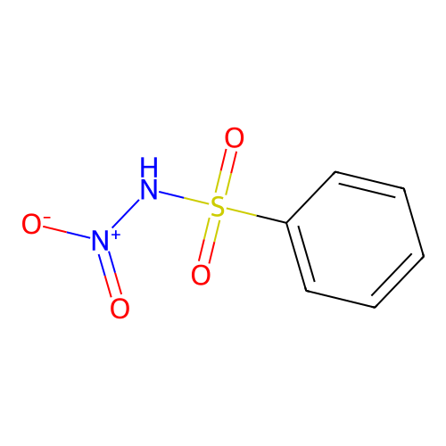 硝基苯磺酰胺 structure