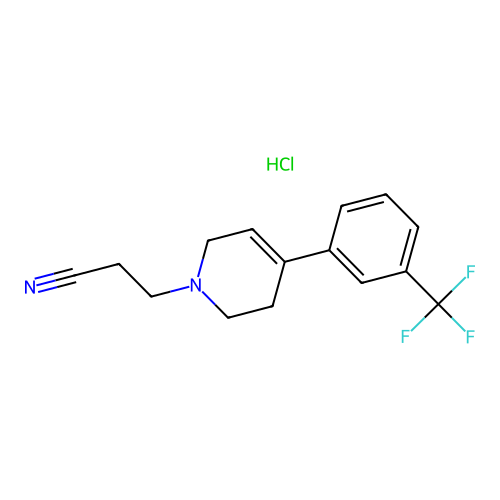 CM 57493 hydrochloride structure
