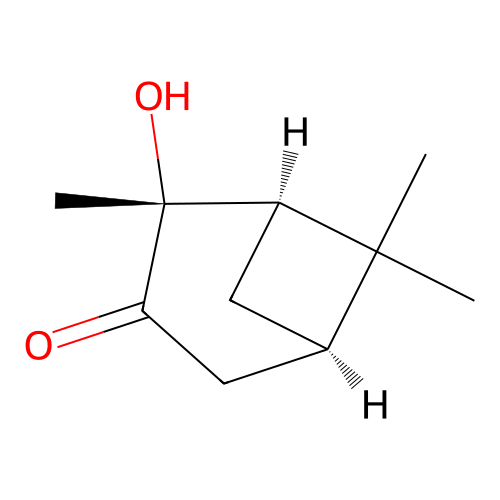 2-Hydroxypinocamphone, (1R,2R,5R)-(+)- structure