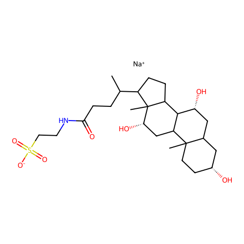 sodium taurocholate structure