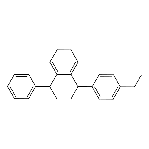 (1-(4-Ethylphenyl)ethyl)(1-phenylethyl)benzene structure