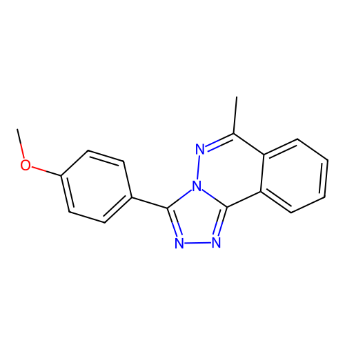 3-(4-Methoxyphenyl)-6-methyl[1,2,4]triazolo[3,4-a]phthalazine structure
