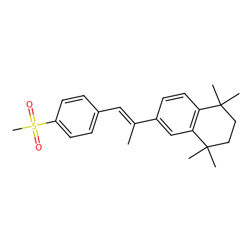 Sumarotene structure
