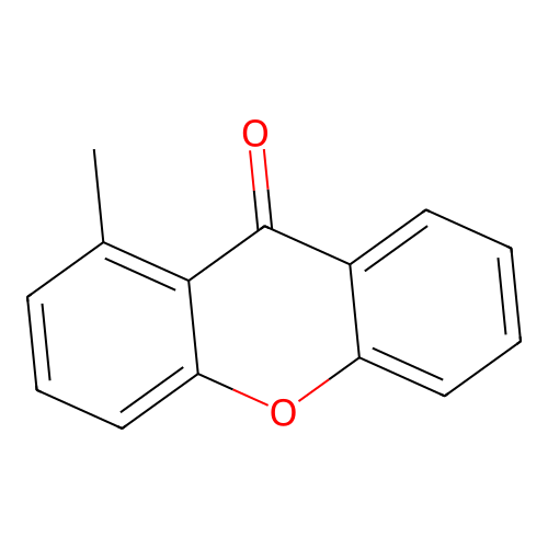 1-Methylxanthen-9-one structure