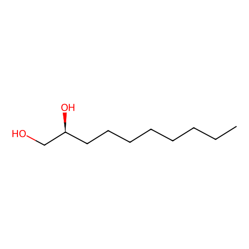 (S)-1,2-Decanediol structure