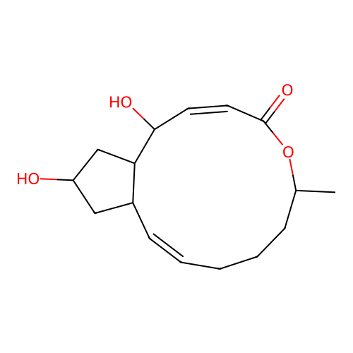 brefeldin A structure