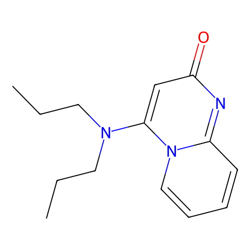4-(Dipropylamino)pyrido[1,2-a]pyrimidin-2-one structure