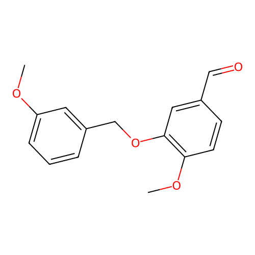 4-Methoxy-3-[(3-methoxybenzyl)oxy]benzaldehyde structure