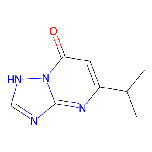 5-Isopropyl-[1,2,4]triazolo[1,5-a]pyrimidin-7-ol structure