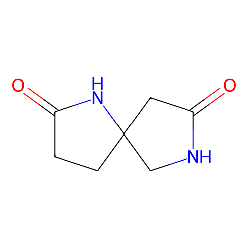1,7-Diazaspiro[4.4]nonane-2,8-dione structure