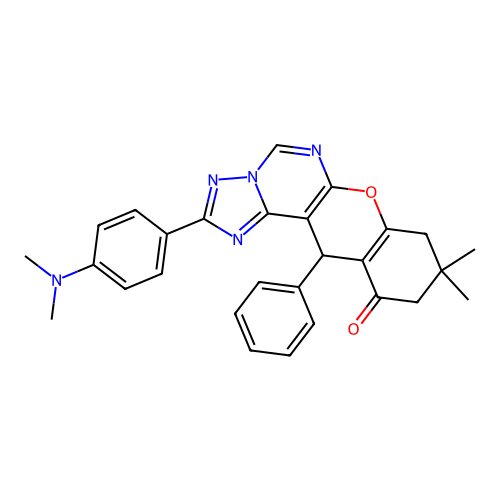 C28H27N5O2 structure