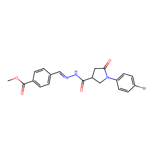 C20H18BrN3O4 structure