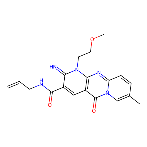 BAS 04996023 structure