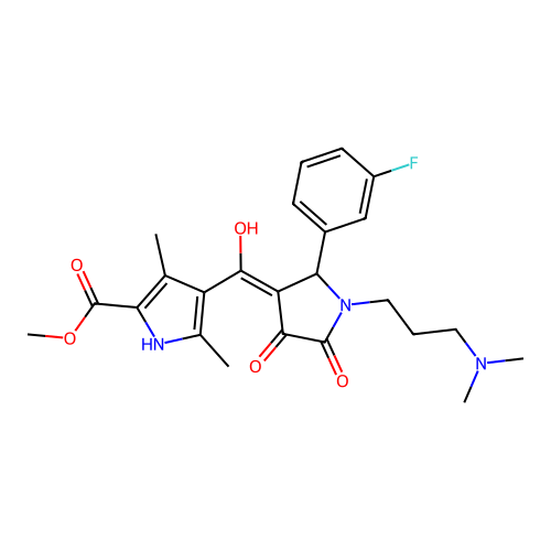 AO-022/43390074 structure