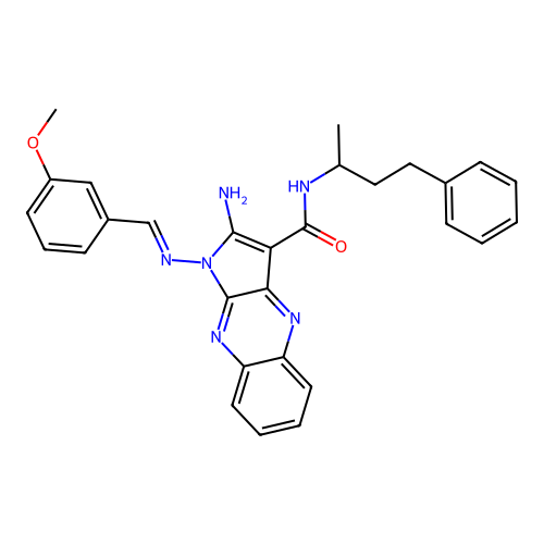 C29H28N6O2 structure