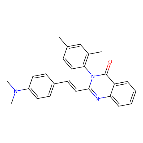C26H25N3O structure