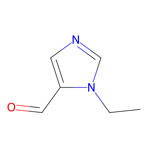 1-ethyl-1H-imidazole-5-carbaldehyde structure