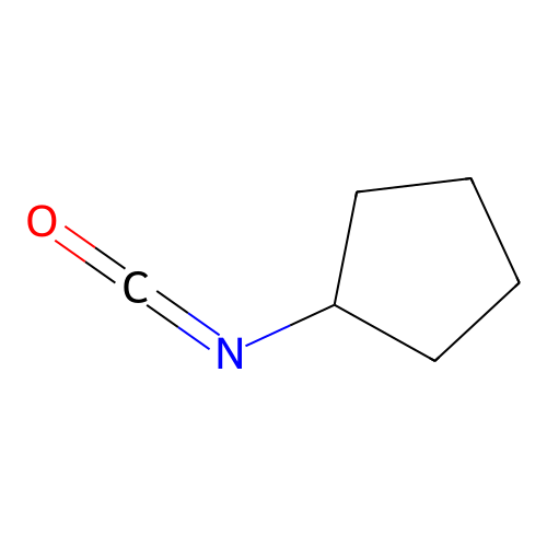 异氰酸环戊烷 structure