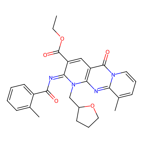 C28H28N4O5 structure