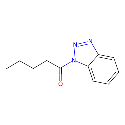 1-(Benzotriazol-1-yl)pentan-1-one structure