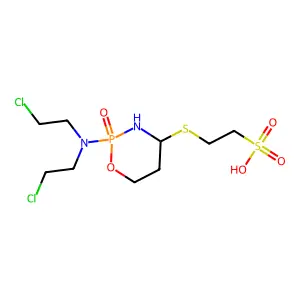 马磷酰胺钠盐 structure