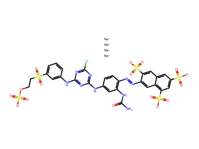Reactive yellow 145 structure