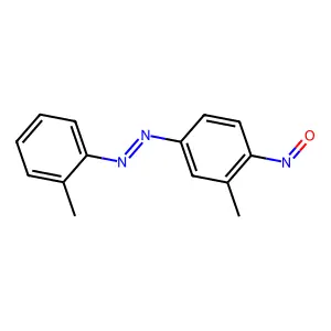 Diazene, (3-methyl-4-nitrosophenyl)(2-methylphenyl)- structure