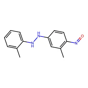 Hydroxylamine, N-(4-(o-tolylazo)-o-tolyl)- structure