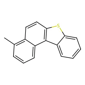 Benzo[b]naphtho[1,2]thiophene, 4-methyl structure