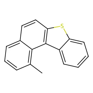Benzo(b)naphtho(1,2-d)thiophene, 1-methyl- structure
