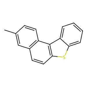 Benzo(b)naphtho(1,2-d)thiophene, 3-methyl- structure