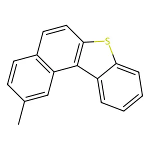 Benzo(b)naphtho(1,2-d)thiophene, 2-methyl- structure
